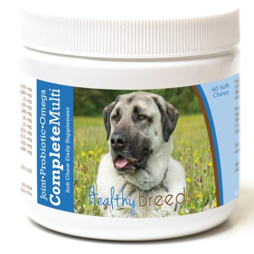 192959007244 Anatolian Shepherd Dog All in One Multivitamin Soft Chew - 60 Count