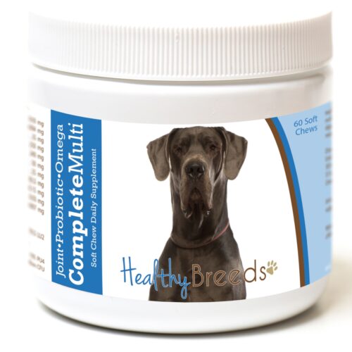 192959007893 Great Dane All in One Multivitamin Soft Chew - 60 Count