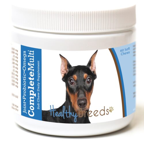 192959008081 German Pinscher All in One Multivitamin Soft Chew - 60 Count