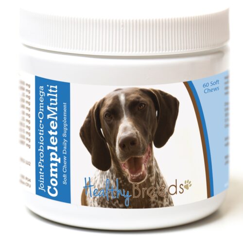 192959008142 German Shorthaired Pointer All in One Multivitamin Soft Chew - 60 Count