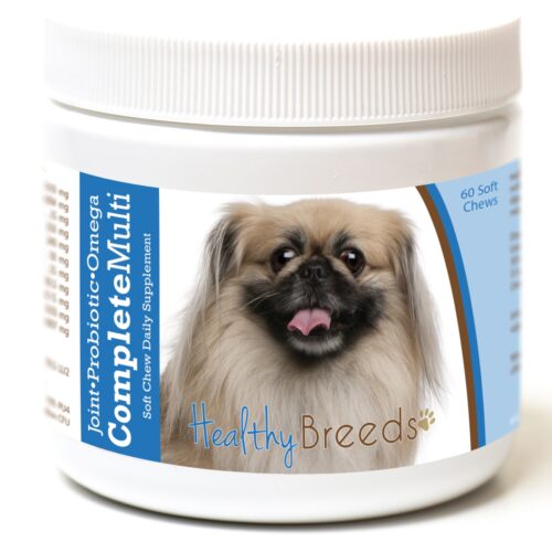 192959008685 Pekingese All in One Multivitamin Soft Chew - 60 Count