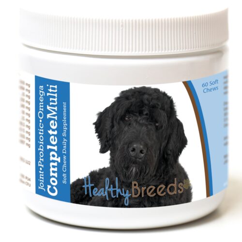 192959008777 Portuguese Water Dog All in One Multivitamin Soft Chew - 60 Count