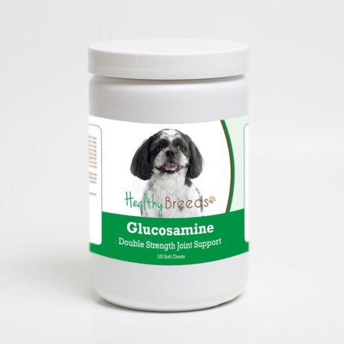 192959015614 Shih-Poo Glucosamine DS Plus MSM - 120 Count