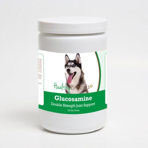 192959015621 Siberian Husky Glucosamine DS Plus MSM - 120 Count