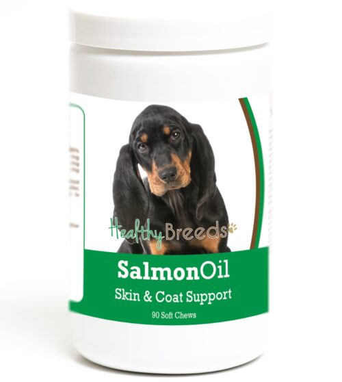 192959016383 Black & Tan Coonhound Salmon Oil Soft Chews - 90 Count