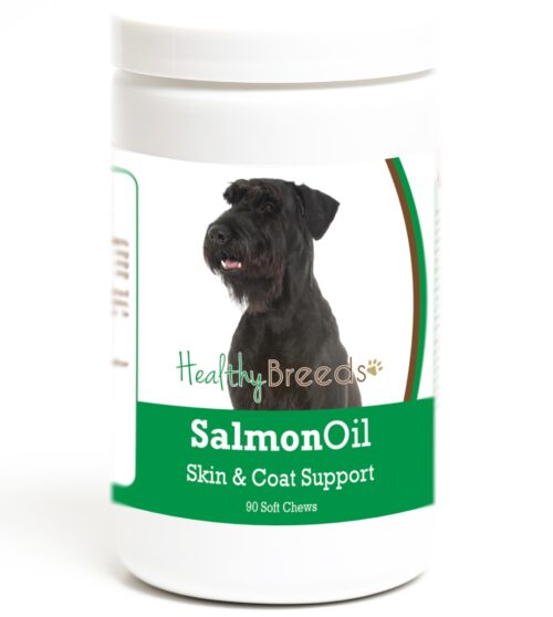 192959016956 Giant Schnauzer Salmon Oil Soft Chews - 90 Count