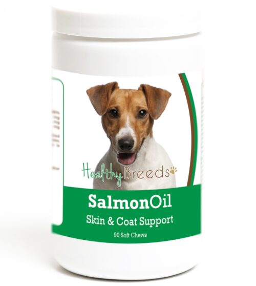 192959017069 Jack Russell Terrier Salmon Oil Soft Chews - 90 Count