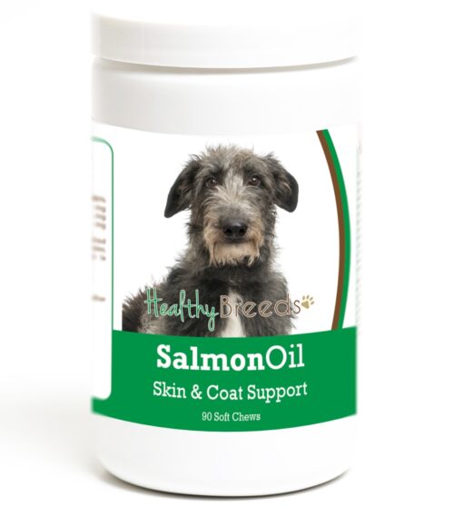 192959017762 Scottish Deerhound Salmon Oil Soft Chews - 90 Count