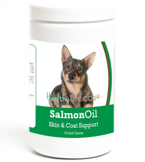 192959017946 Swedish Vallhund Salmon Oil Soft Chews - 90 Count