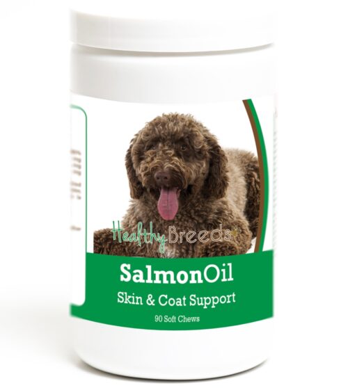 192959017953 Spanish Water Dog Salmon Oil Soft Chews - 90 Count