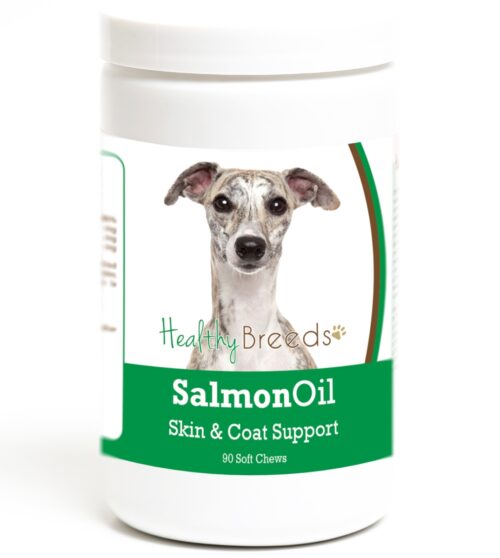 192959018073 Whippet Salmon Oil Soft Chews - 90 Count