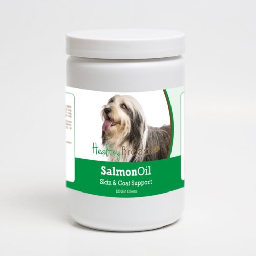 192959018387 Bearded Collie Salmon Oil Soft Chews - 120 Count