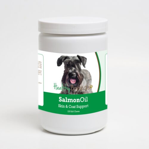 192959018677 Cesky Terrier Salmon Oil Soft Chews - 120 Count