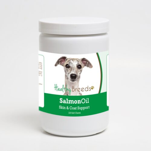 192959020274 Whippet Salmon Oil Soft Chews - 120 Count
