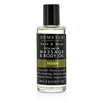 194693 Mildew Massage & Body Oil for Men- 60 ml-2 oz