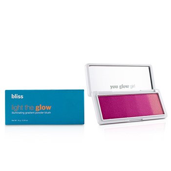 229182 0.35 oz Light the Glow Illuminating Gradient Powder Blush - Fuchsia Fever