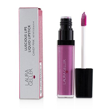 229522 0.2 oz Luscious Lips Liquid Lipstick - Candy Pink