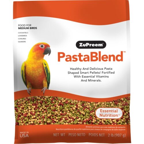230009 2 lbs Pasta Blend Bird Food - Medium
