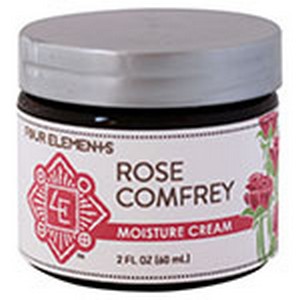 231351 2 oz Rose Comfrey Moisture Creams