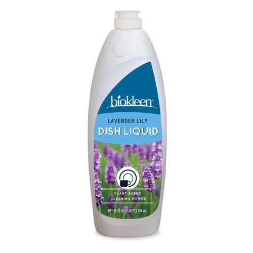 234893 25 fl. oz Kitchen Cleaners Natural Dish Liquid, Lavender Lily