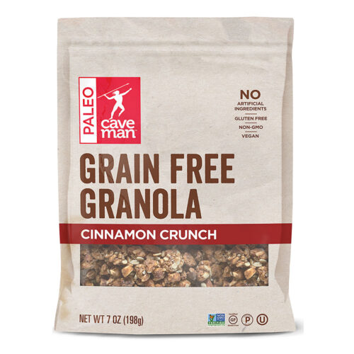 236024 7 oz Grain Free Cinnamon Granola Crunch