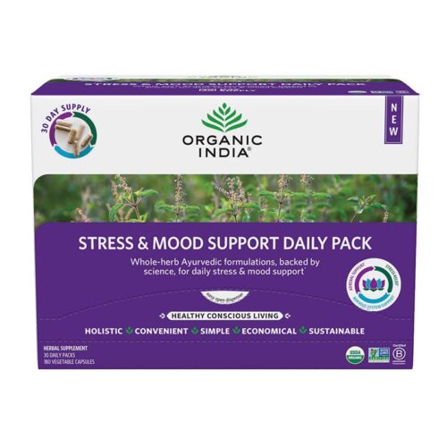 238142 Stress & Mood Support Daily Capsules, Pack of 30