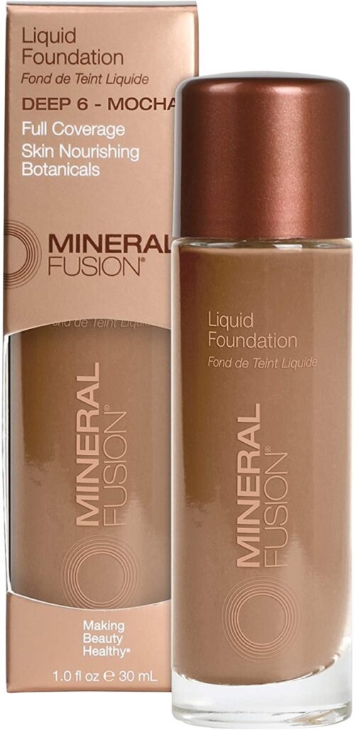 238177 1 oz Liquid Foundation, Deep 6 Mocha