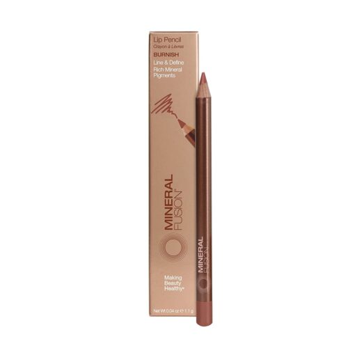 238257 0.04 oz Lip Pencil, Burnish-Plum Brown