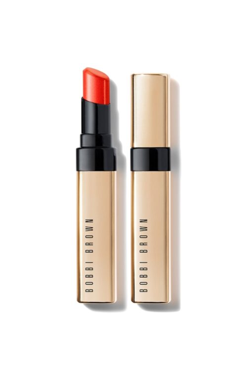 254143 0.11 oz Luxe Shine Intense Lipstick - No.Wild Poppy