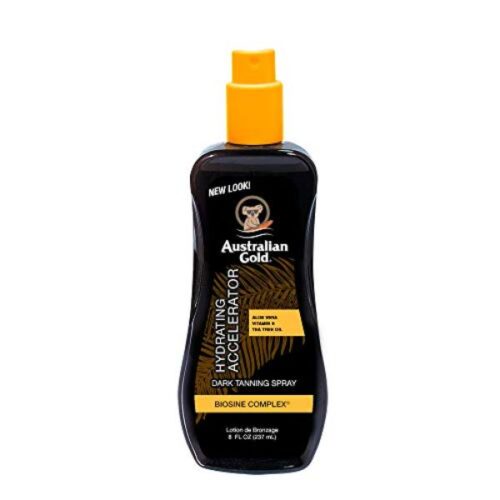 263472 8 oz Dark Tanning Accelerator Spray Gel