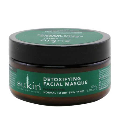 267892 3.38 oz Super Greens Detoxifying Facial Masque for Normal To Dry Skin Type