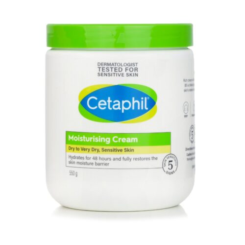 278599 550 g 48 Hour Moisturising Cream for Dry to Very Dry, Sensitive Skin