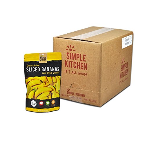 281504 1.6 oz Bananas Freeze Dried, Pack of 6