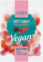 299033 Gummis Vegan Red Berries, 2.8 oz - Pack of 10