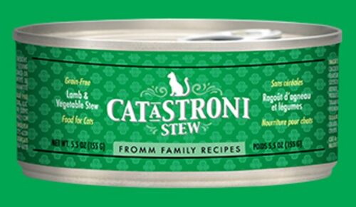 40513305 5.5 oz Catastroni Grain Free Lamb & Vegetable Stew Food for Cats
