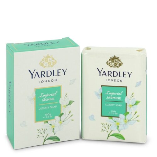 550756 3.5 oz Imperial Jasmin Luxury Soap for Women