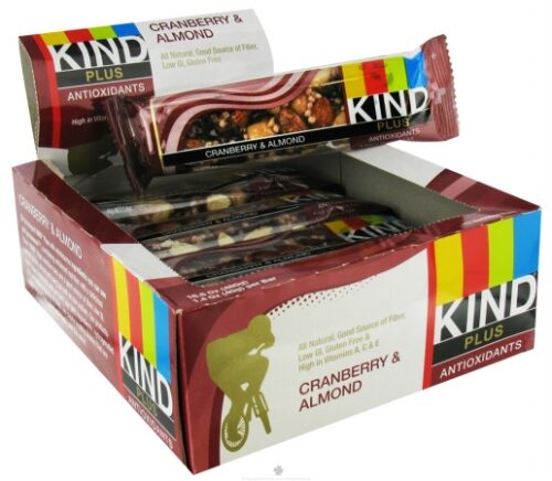 61827 Cranberry & Almond Plus Bar