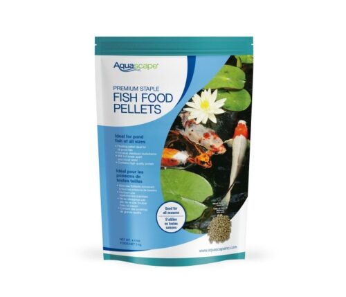 81052 Premium Staple Fish Food Mixed Pellets - 2 kg.