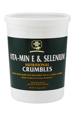 81210 Vitamin E & Selenium Nutritional Crumbles