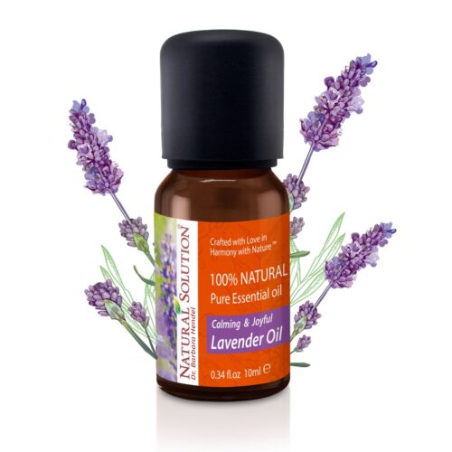 8204-NR1 100 Precent Natural Pure Essential Oil - Calming & Joyful Lavender