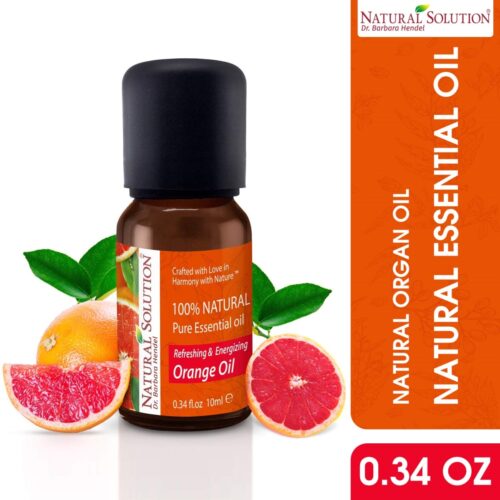 8204-NR2 100 Precent Natural Pure Essential Oil - Refreshing & Energizing Orange