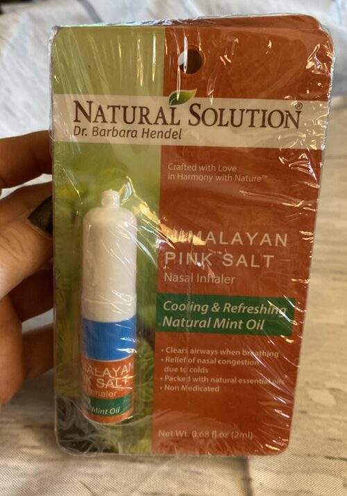 8206A Mint Nasal Inhaler, White