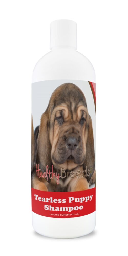 840235102762 Bloodhound Tearless Puppy Dog Shampoo