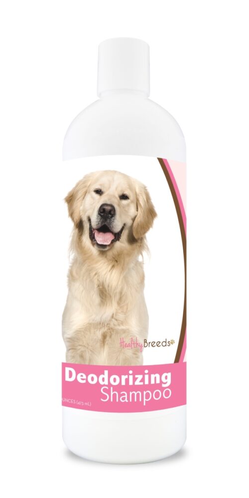 840235107750 16 oz Golden Doodle Retriever Deodorizing Shampoo