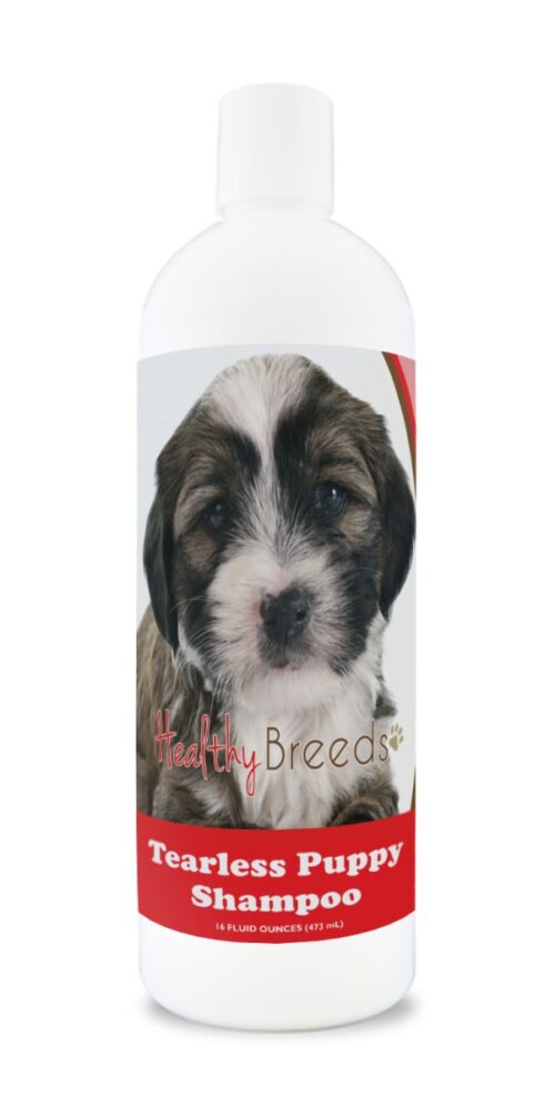 840235115786 Tibetan Terrier Tearless Puppy Dog Shampoo