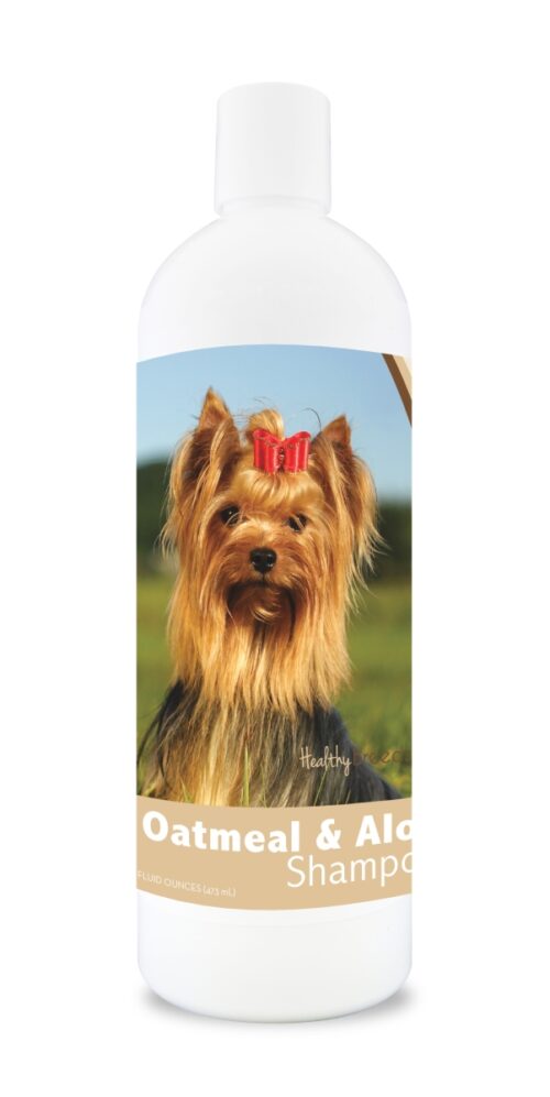 840235116837 16 oz Yorkshire Terrier Aloe & Oatmeal Shampoo