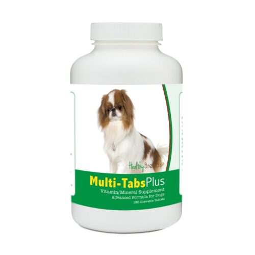 840235140351 Japanese Chin Multi-Tabs Plus Chewable Tablets - 180 Count