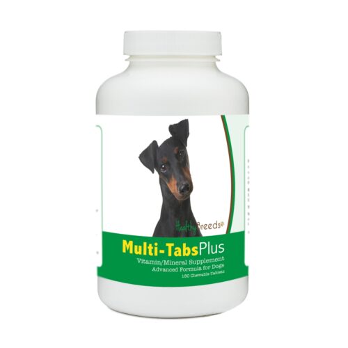 840235173502 Manchester Terrier Multi-Tabs Plus Chewable Tablets - 180 Count