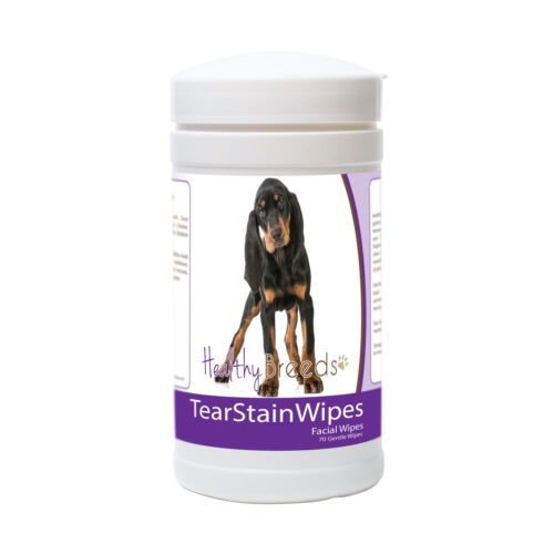 840235174134 Black & Tan Coonhound Tear Stain Wipes - 70 Count