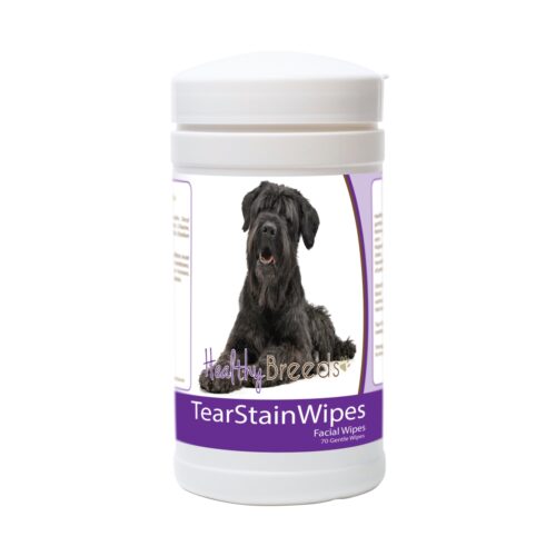 840235175728 Black Russian Terrier Tear Stain Wipes - 70 Count